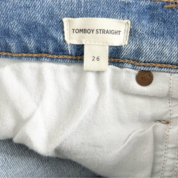 Madewell Tomboy Straight Jeans - Picture 13 of 13